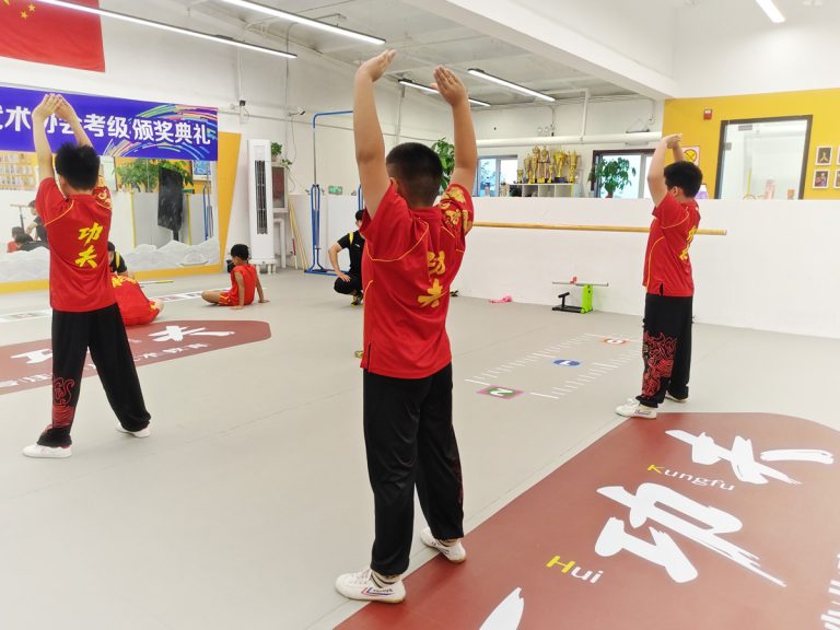 汇功夫教练-传统武术课实拍