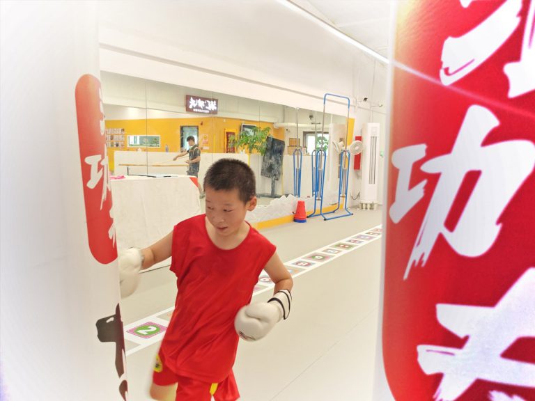 汇功夫教练-散打课实拍