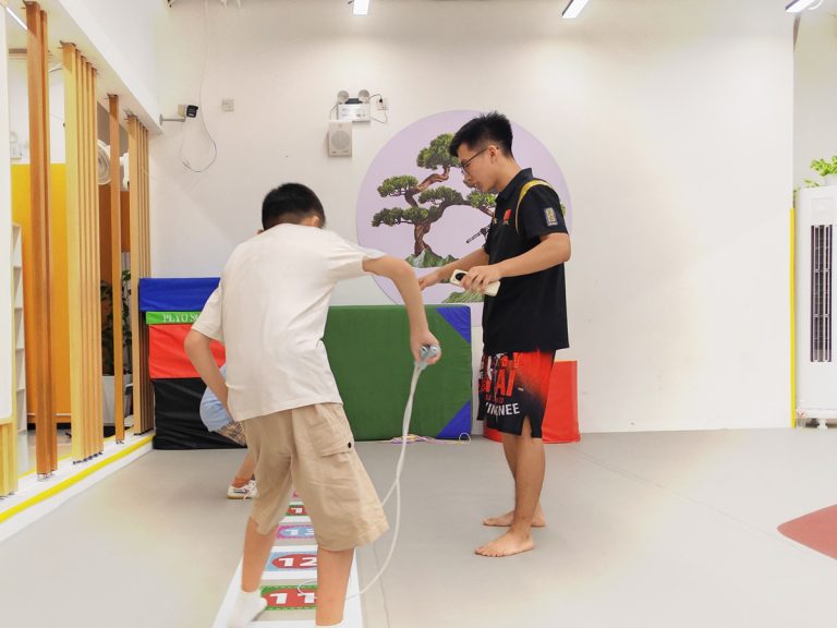 汇功夫教练-跳绳课实拍