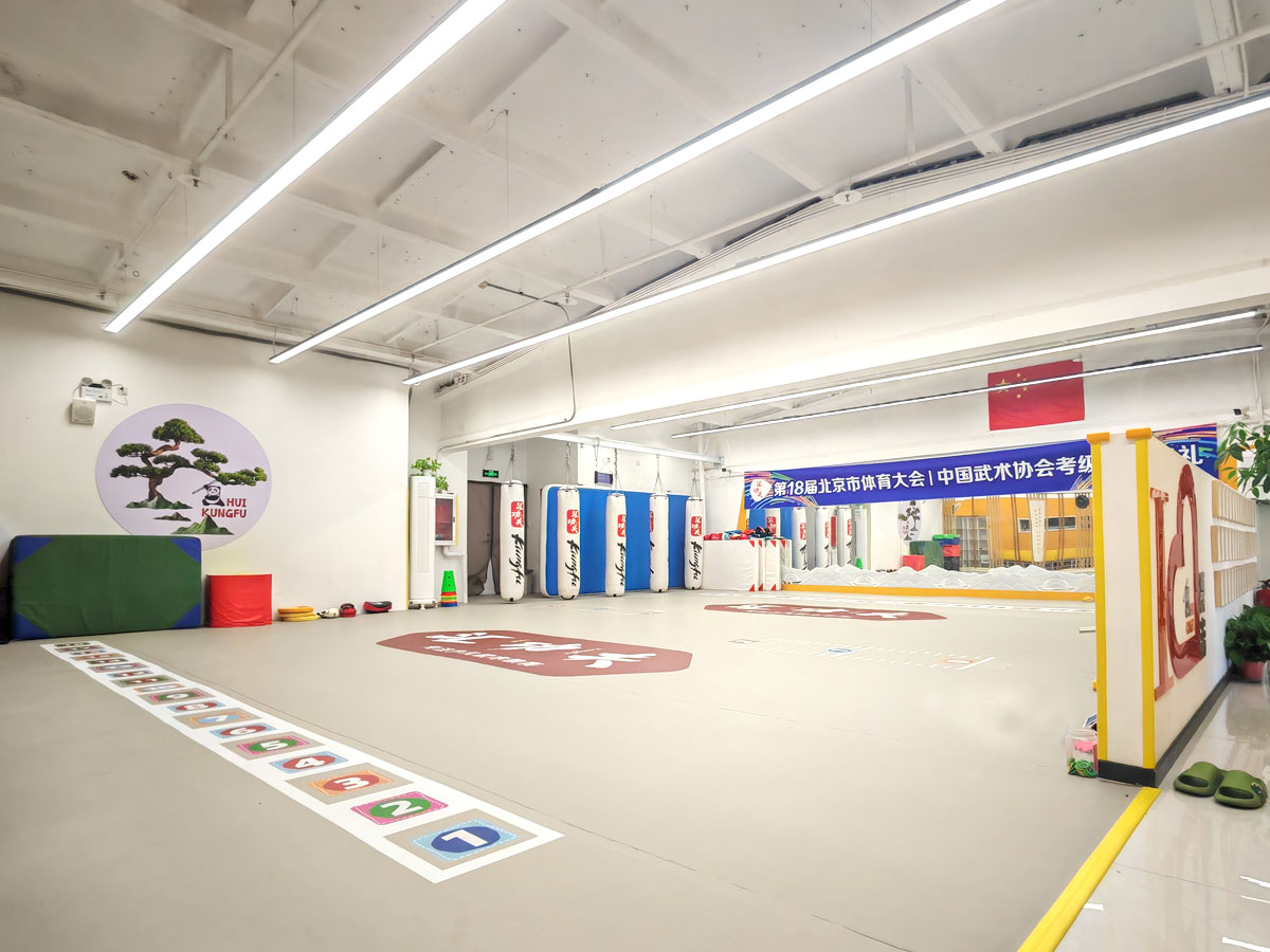 汇功夫少儿武术（环影12街区店）少儿训练场地