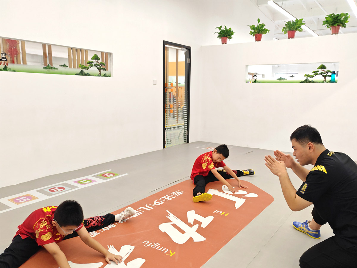 汇功夫少儿武术（环影12街区店）幼儿训练场地